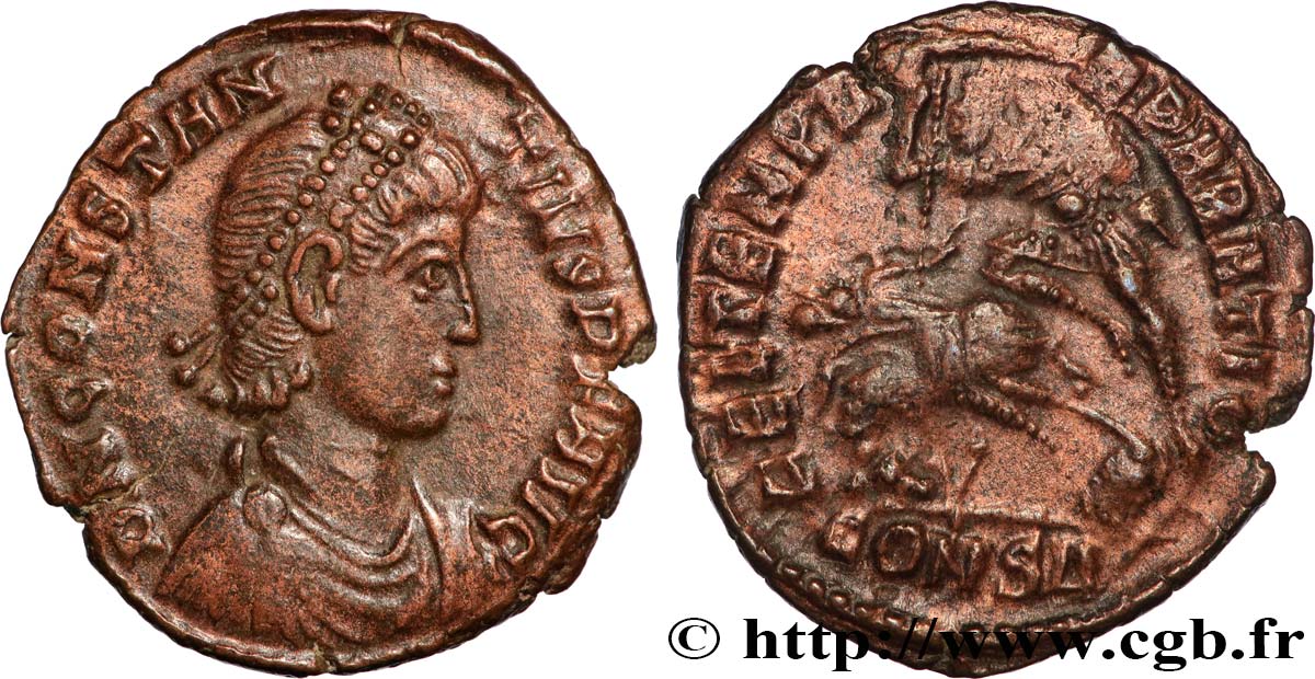 CONSTANTIUS II Maiorina réduite fVZ