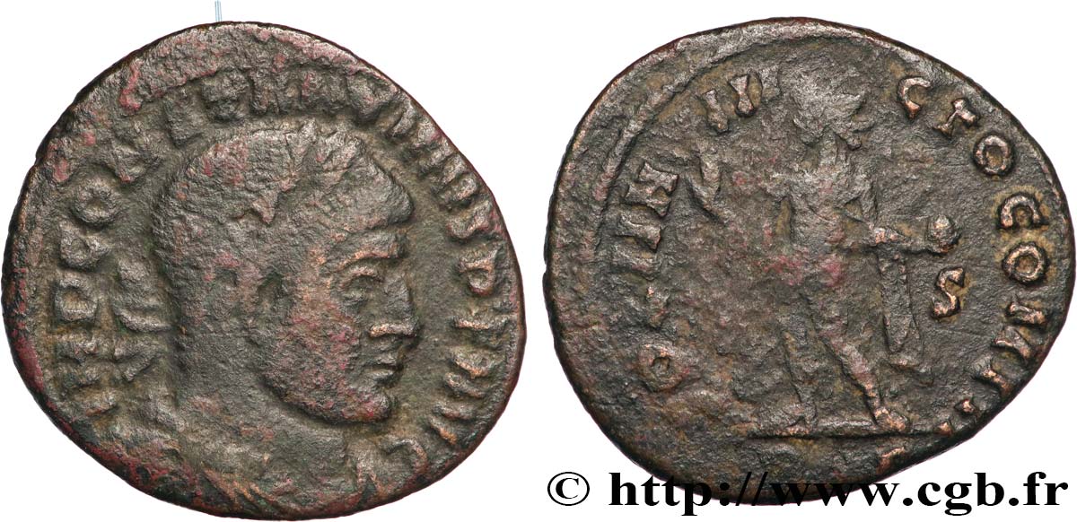 CONSTANTINE I THE GREAT Follis ou nummus XF