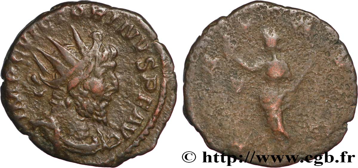 VICTORINUS Antoninien XF/F