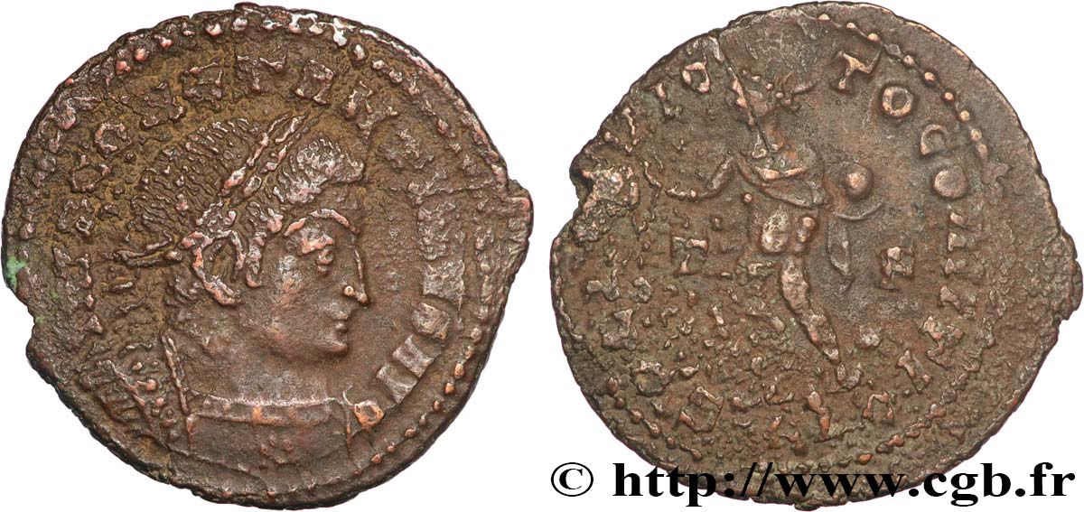 CONSTANTINO I EL MAGNO Follis ou nummus MBC/BC