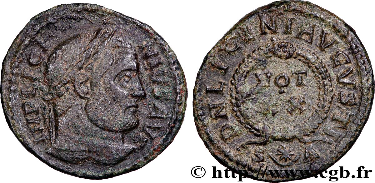 LICINIUS Ier Centenionalis ou nummus TTB