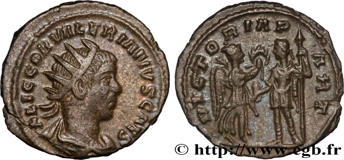 VALERIANUS II Antoninien VZ