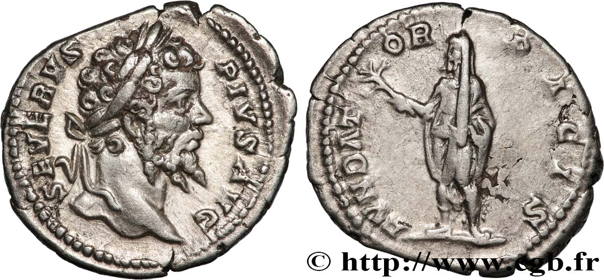 SEPTIMIUS SEVERUS Denier VZ/fVZ