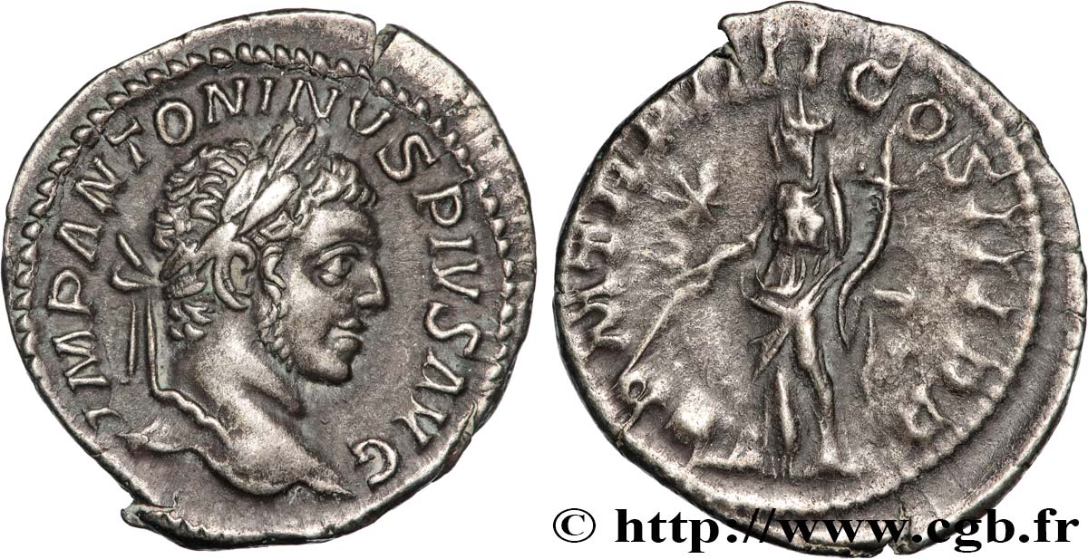 ELAGABALUS Denier VZ/fVZ