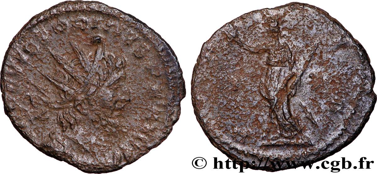 VICTORINUS Antoninien VF