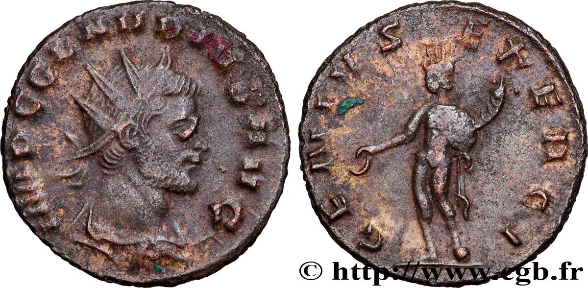 CLAUDIUS II GOTHICUS Antoninien XF