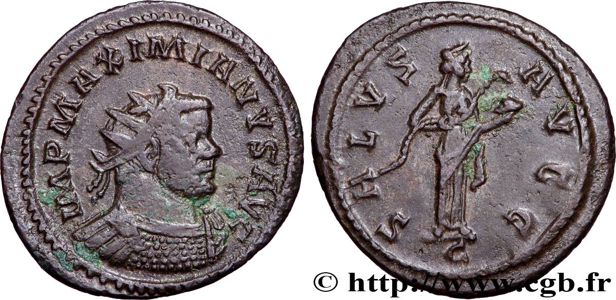 MAXIMIANUS HERCULIUS Aurelianus AU