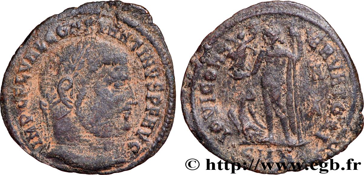 CONSTANTINE I THE GREAT Follis ou nummus VF