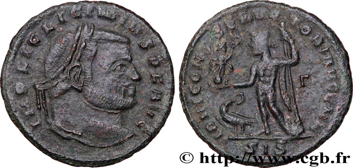 LICINIUS Ier Follis ou nummus TTB