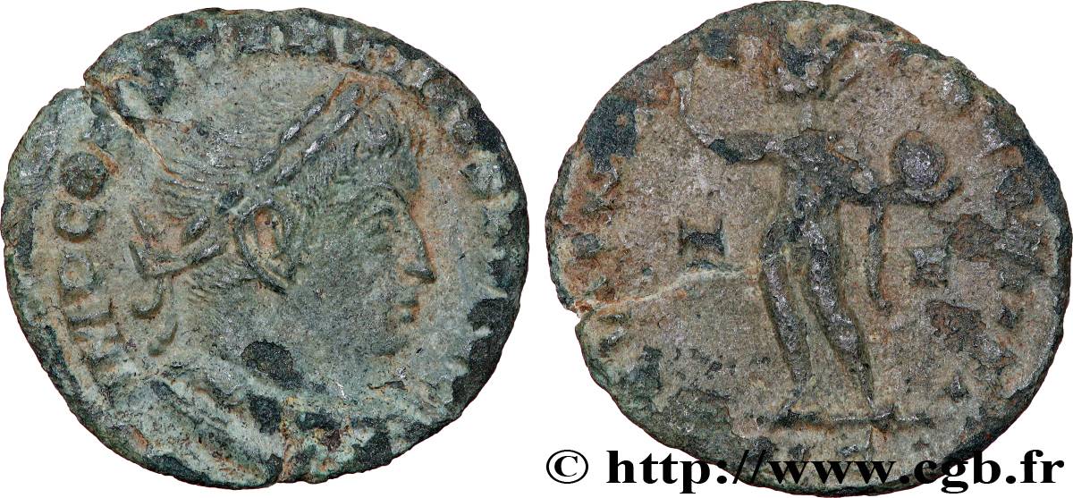 CONSTANTINO I EL MAGNO Follis ou nummus MBC/BC+