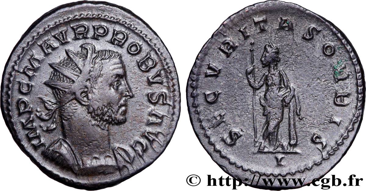 PROBUS Aurelianus TTB+