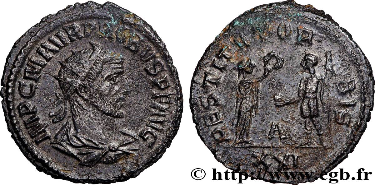 PROBO Aurelianus q.SPL/BB