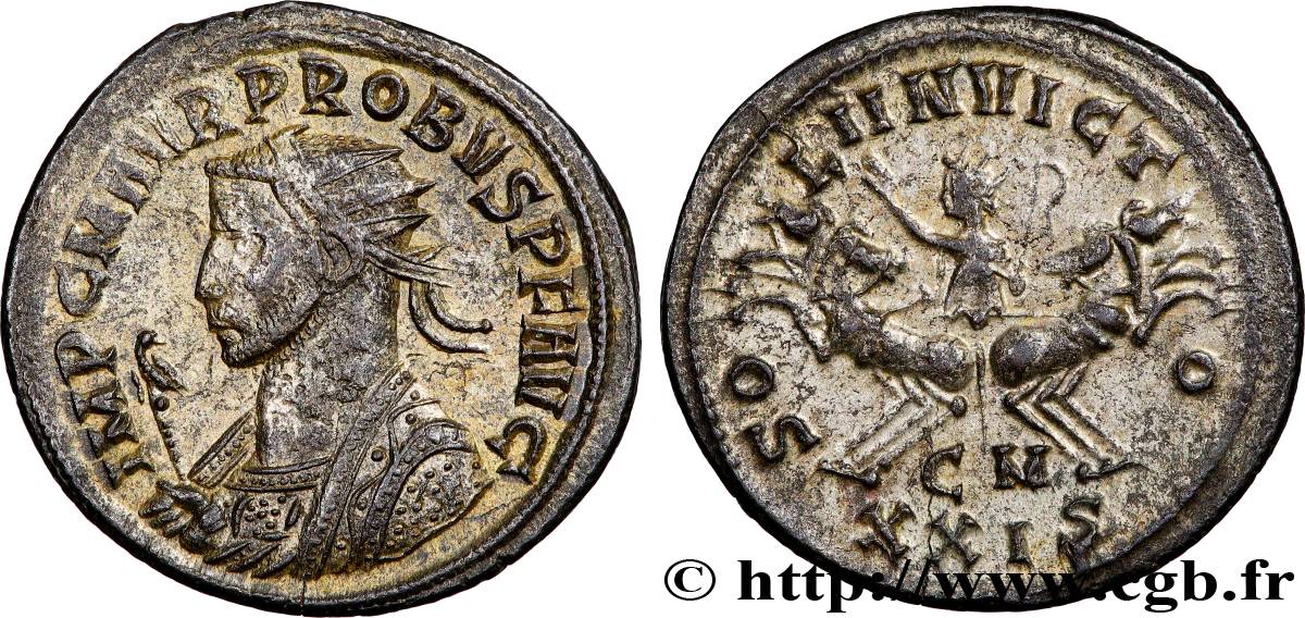 PROBUS Aurelianus AU/XF