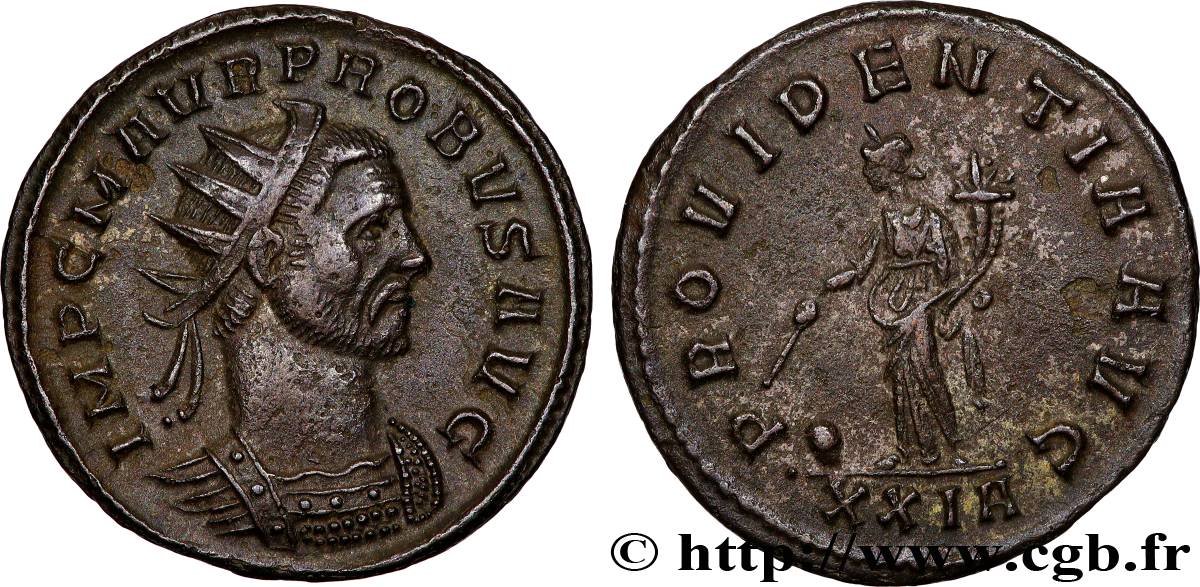 PROBUS Aurelianus AU/XF