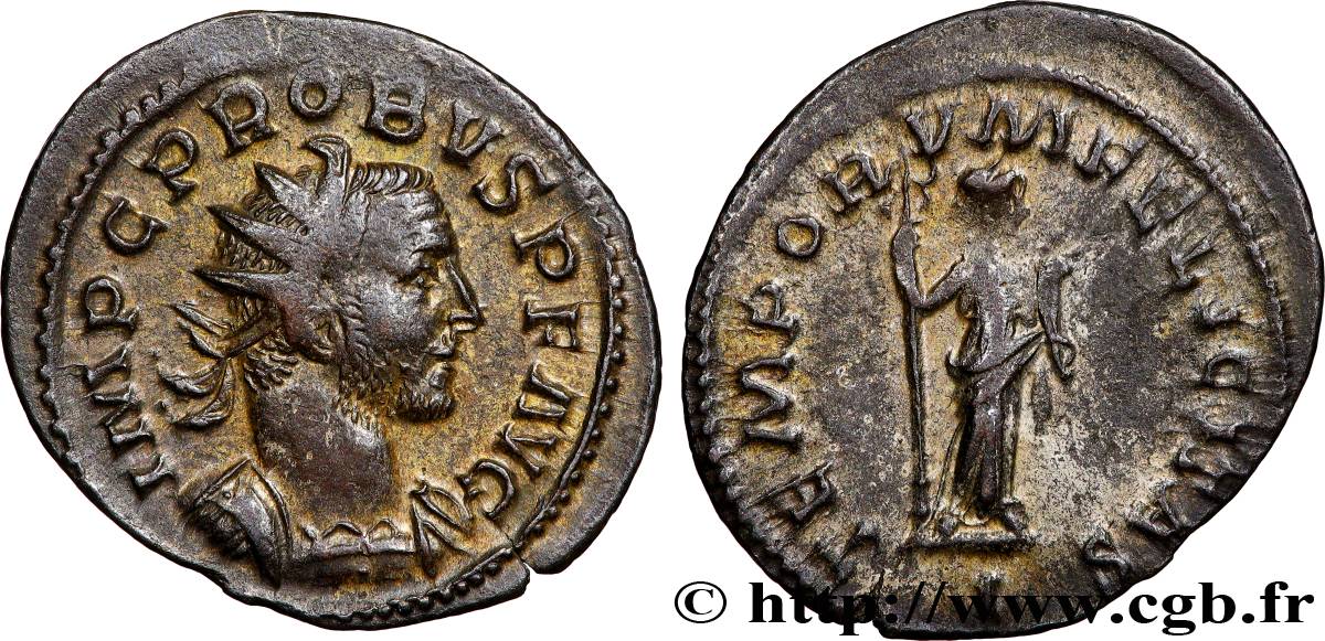 PROBUS Aurelianus AU/XF