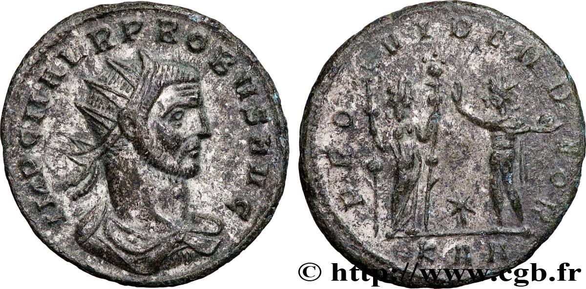 PROBUS Aurelianus AU/XF