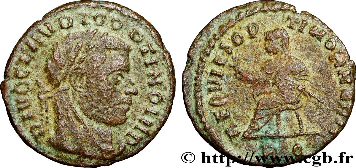 CLAUDIUS II GOTHICUS Follis XF