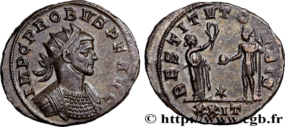 PROBUS Aurelianus MS/AU