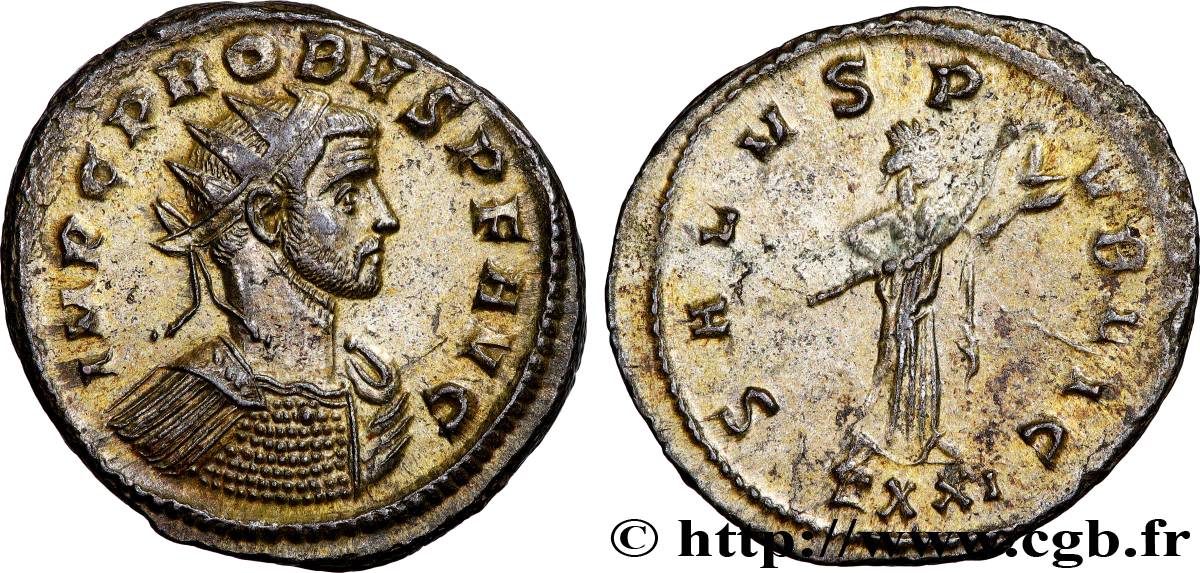 PROBUS Aurelianus MS/AU