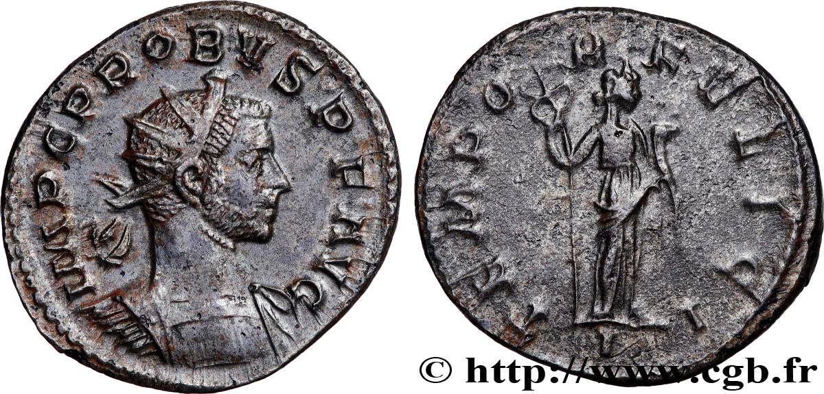 PROBUS Aurelianus  AU/XF