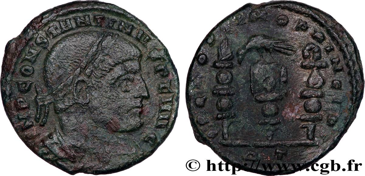 CONSTANTINE I THE GREAT Follis ou nummus AU