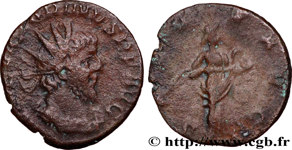 VICTORINUS Antoninien XF/VF