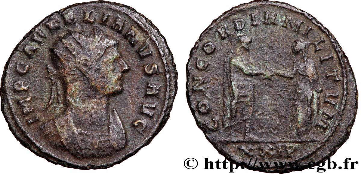 AURELIAN Aurelianus XF