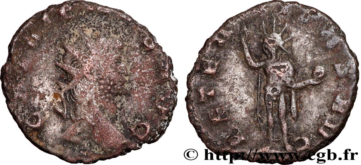 GALLIENUS Antoninien VF