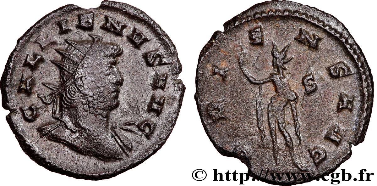 GALLIENUS Antoninien AU/XF