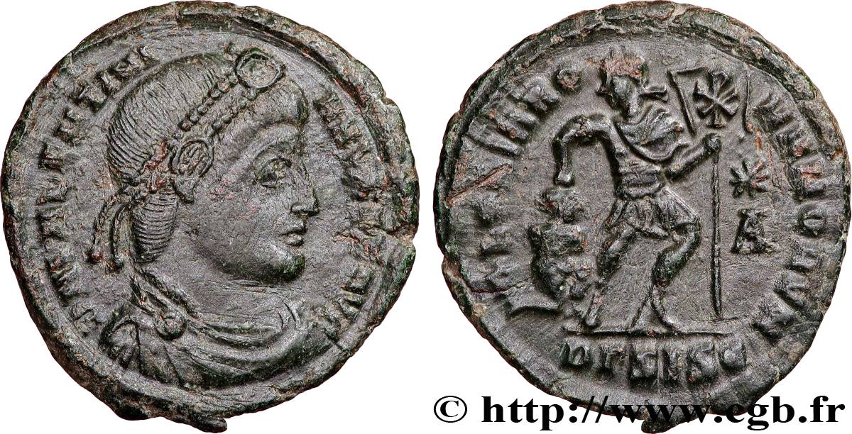 VALENTINIANUS I Nummus, (PB, Æ 3) fVZ