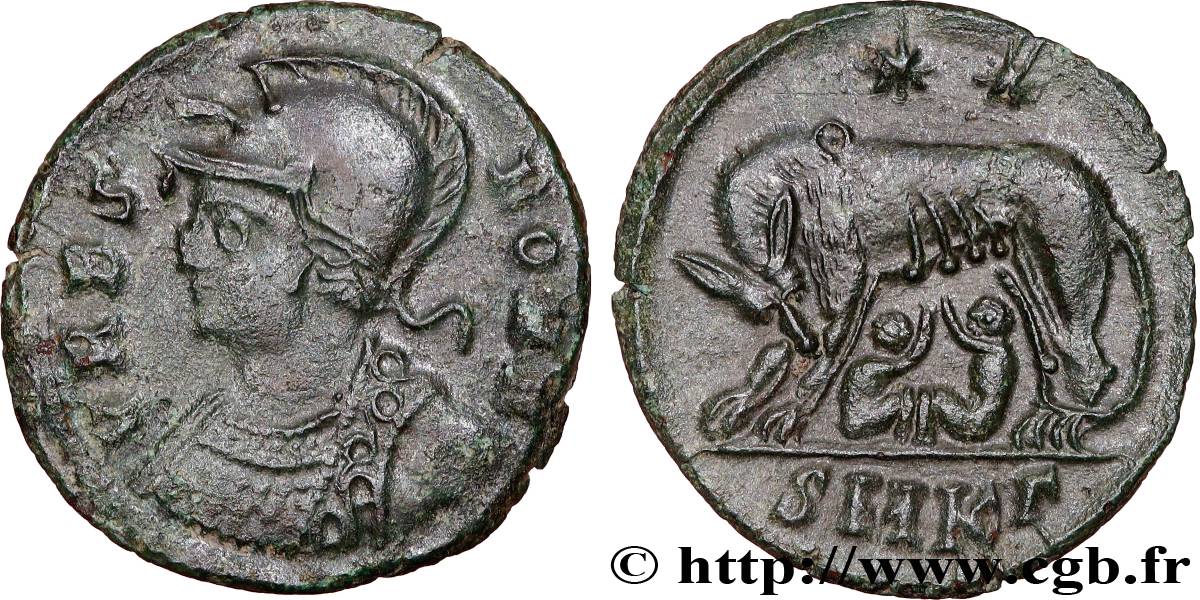 ROME Centenionalis ou nummus TTB+
