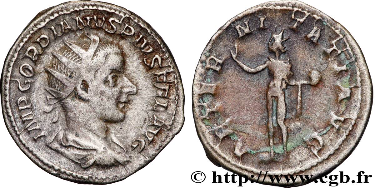 GORDIAN III Antoninien XF