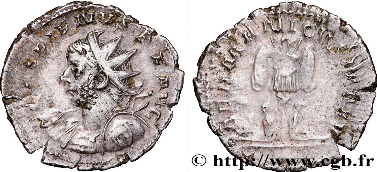 GALLIENUS Antoninien XF