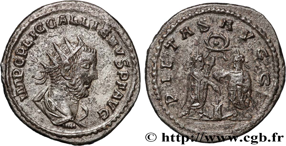 GALLIENUS Antoninien fVZ