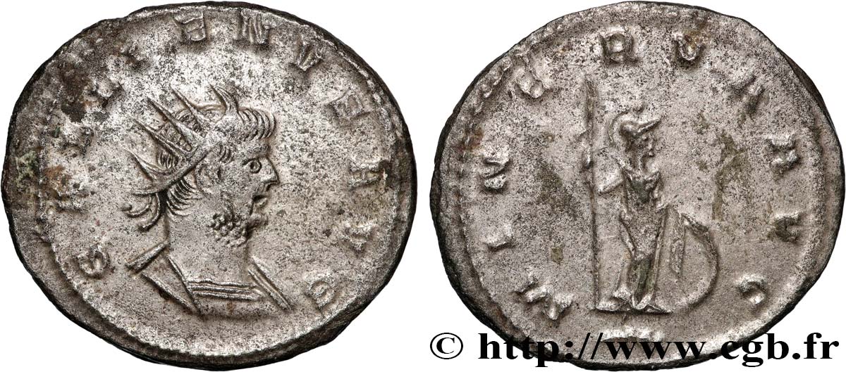 GALLIENUS Antoninien AU