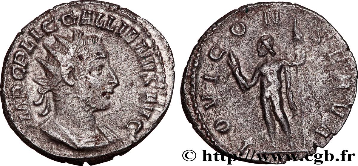 GALLIENUS Antoninien AU