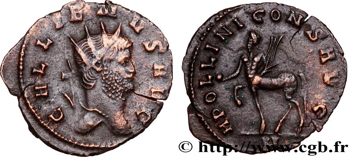 GALLIENUS Antoninien XF