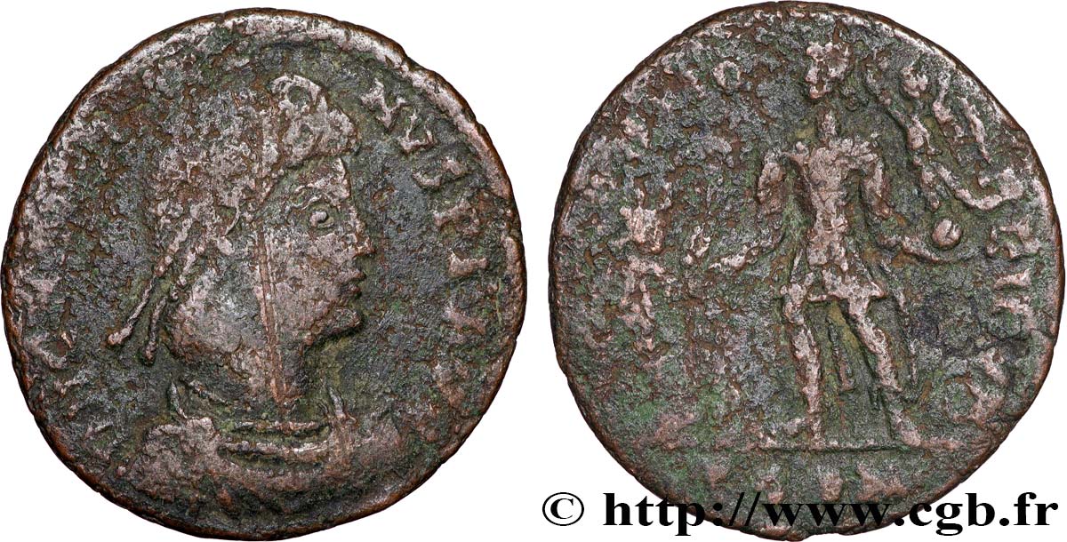 GRATIEN Maiorina pecunia TB+