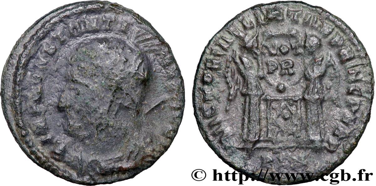 CONSTANTINE I THE GREAT Centenionalis ou nummus VF