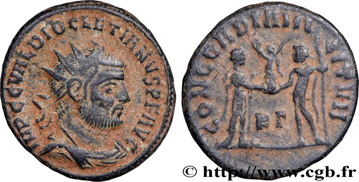 DIOCLÉTIEN Pseudo ou néo-aurelianus TTB
