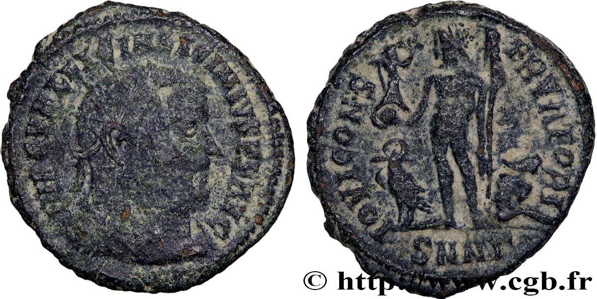 LICINIUS I Follis ou nummus VF