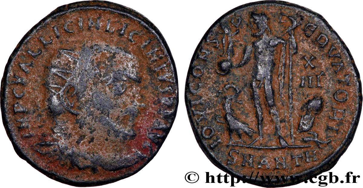 LICINIUS I Follis ou nummus fSS/SS