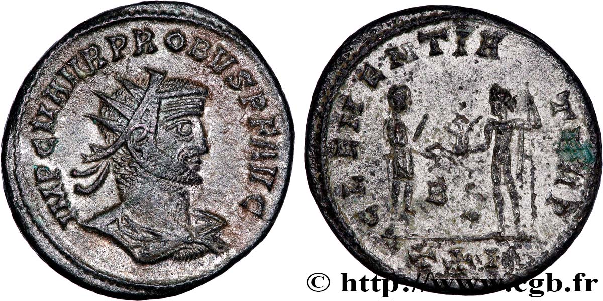 PROBUS Aurelianus AU/XF