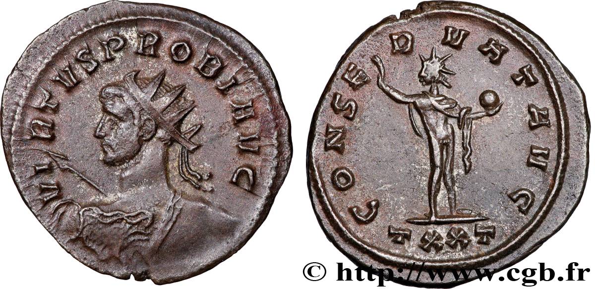 PROBUS Aurelianus AU