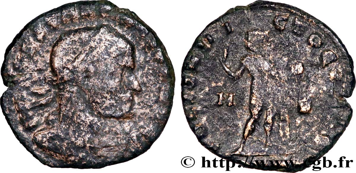 CONSTANTINO I EL MAGNO Follis ou nummus BC