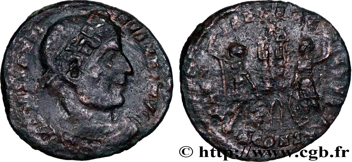 CONSTANTINE I THE GREAT Centenionalis ou nummus XF/VF