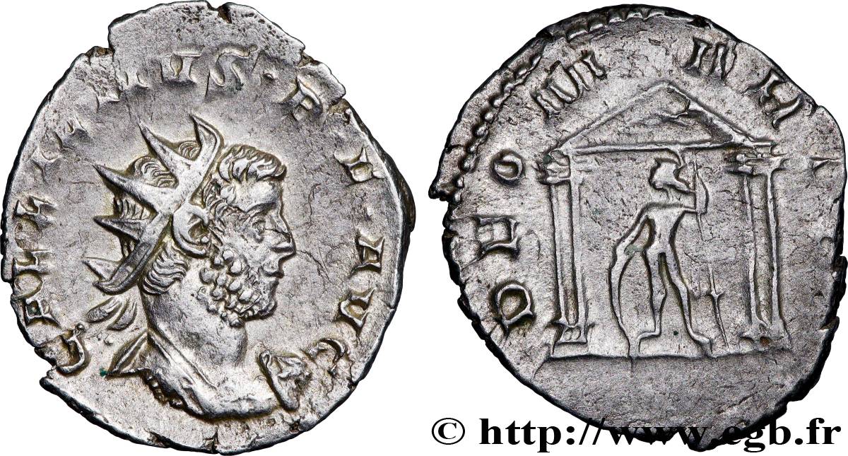 GALLIENUS Antoninien AU/XF