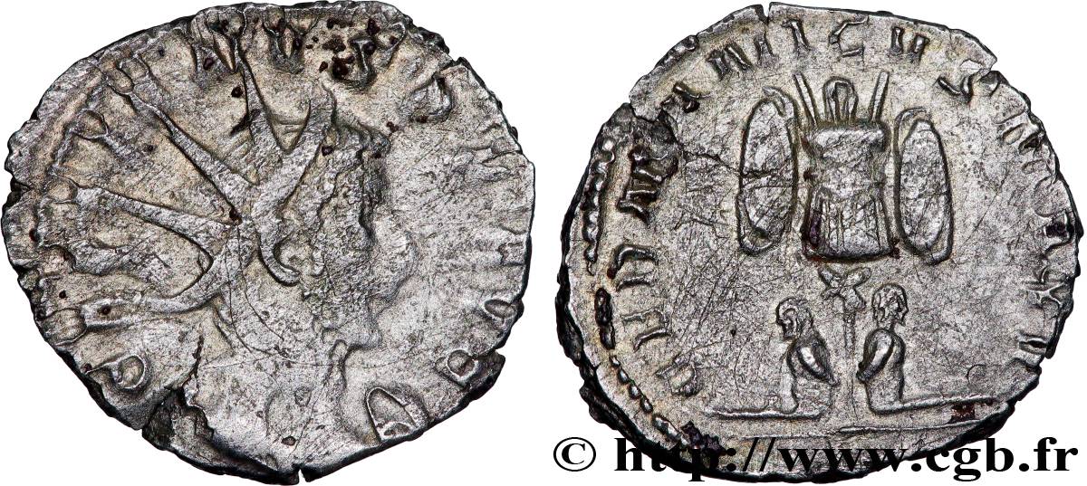 GALLIENUS Antoninien XF