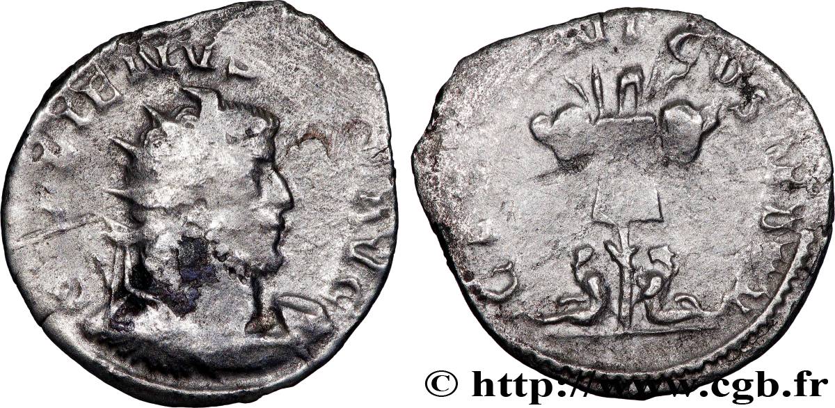 GALLIENUS Antoninien fSS/SS