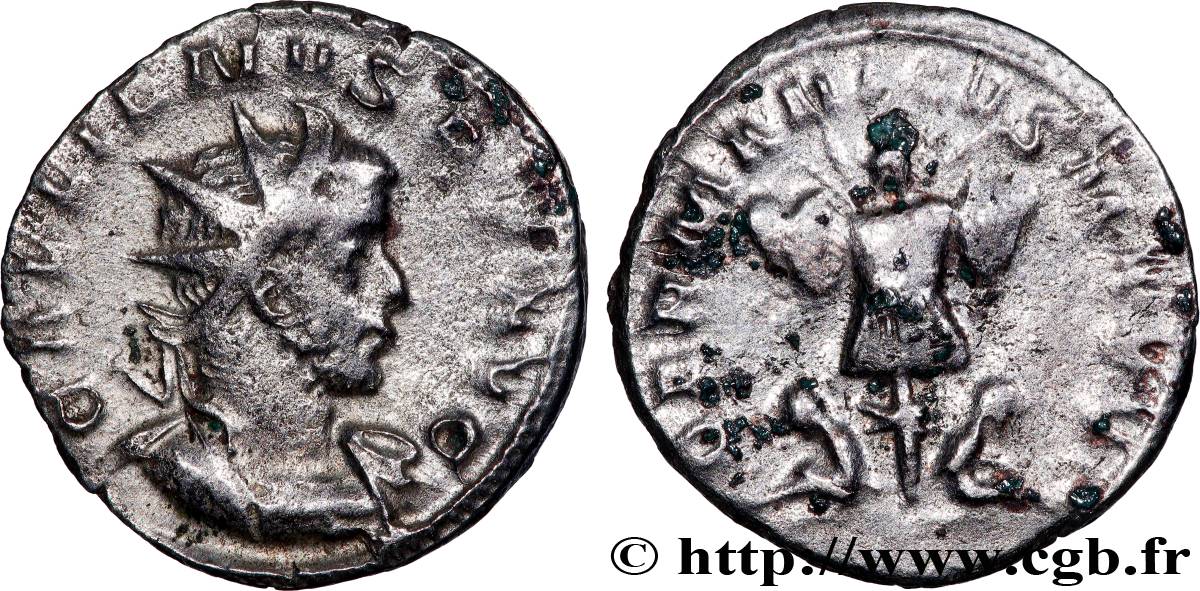 GALLIENUS Antoninien XF